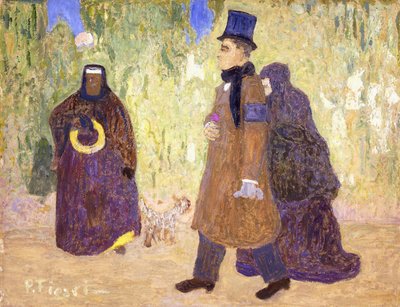 虔诚；虔诚的 作者 佩德罗·菲加里（Pedro Figari）