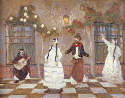 Chacarera（阿根廷民间舞蹈） 作者 佩德罗·菲加里（Pedro Figari）