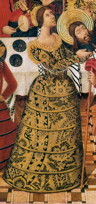 Altarpiece of Saint John 作者 佩德罗·加西亚·德·贝纳巴雷