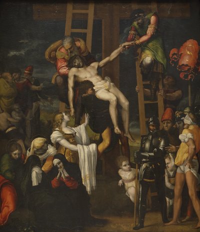 十字架的血统，1547年 作者 佩德罗·马丘卡（Pedro Machuca）