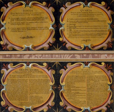 1620年11月7日至8日白山战役的四幅画的说明，彼得-斯奈尔（1592-1667），保存在罗马的圣玛丽亚-德拉-维托利亚。 作者 皮特·斯奈尔斯