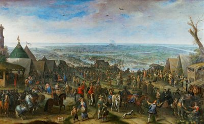 营地中的士兵（铜） 作者 皮特·斯奈尔斯