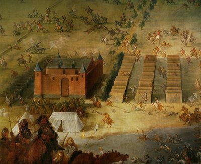 三十年战争：1639 年的迪登霍芬战役，联盟将军皮科洛米尼伯爵击败了法国军队... 作者 皮特·斯奈尔斯