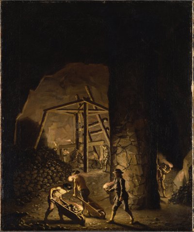 法轮铜矿的画廊 作者 佩尔·希勒斯特罗姆（PehrHilleström）