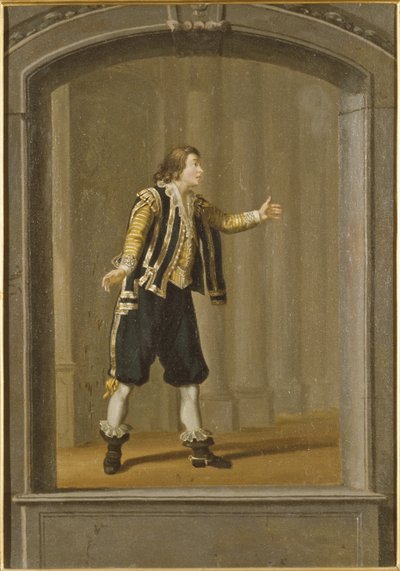 Le comte Gustaf Mauritz Armfelt, militaire, courtisan et diplomate suedois - Portrait of Count Gustaf Mauritz Armfelt (1757-1814), by Hillestroem, Pehr (1732-1816). Oil on canvas. Dimension : 49x34 cm. Nationalmuseum Stockholm 作者 佩尔·希勒斯特罗姆（PehrHilleström）