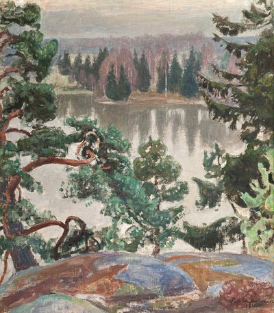 Sarvikallio，1916年 作者 佩卡哈龙