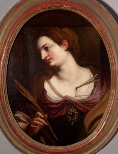 Pellegro Piola（或 Pellegrino Piola）创作的圣胡子绘画（1617-1640） 作者 佩莱格里诺·皮奥拉
