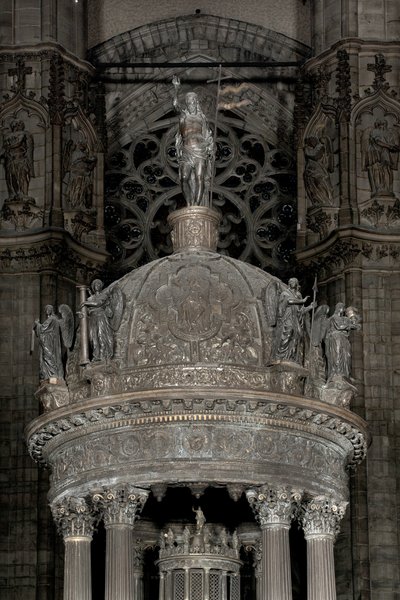 Ciborium 作者 佩莱格里诺（Pellegrino Tibaldi）