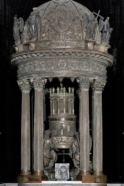 Ciborium 作者 佩莱格里诺（Pellegrino Tibaldi）
