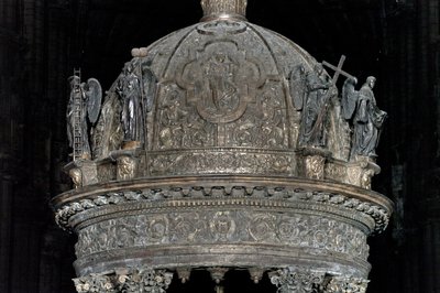 Ciborium 作者 佩莱格里诺（Pellegrino Tibaldi）