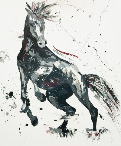 Agitato, 2017 作者 潘妮·沃登（Penny Warden）