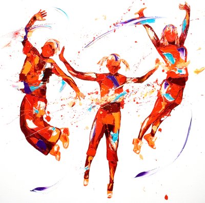 Exuberance, 2012 作者 潘妮·沃登（Penny Warden）