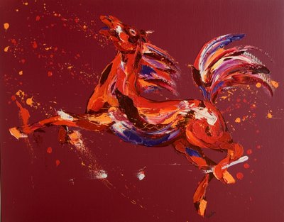 Fantasy, 2009 作者 潘妮·沃登（Penny Warden）