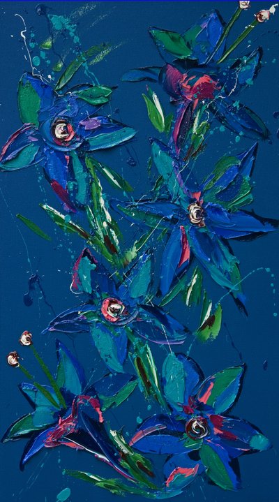 花，2007年 作者 潘妮·沃登（Penny Warden）