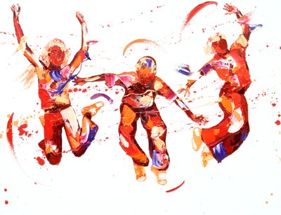 Jump, 2008 作者 潘妮·沃登（Penny Warden）