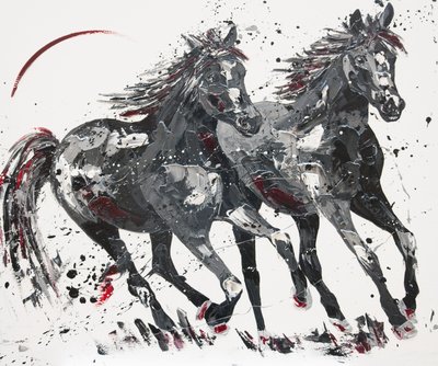Spring in the Shadows, 2016 作者 潘妮·沃登（Penny Warden）