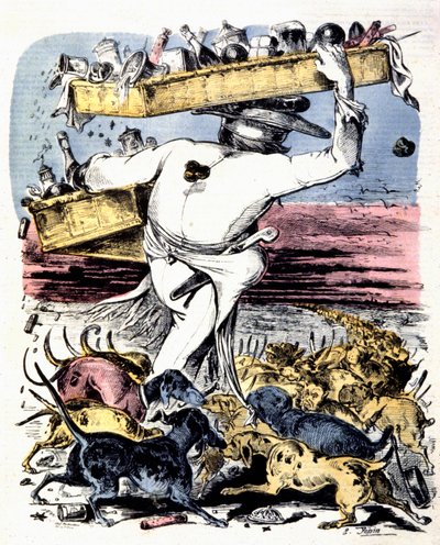 佐拉的《La Curee》（《杀戮》） 作者 佩品