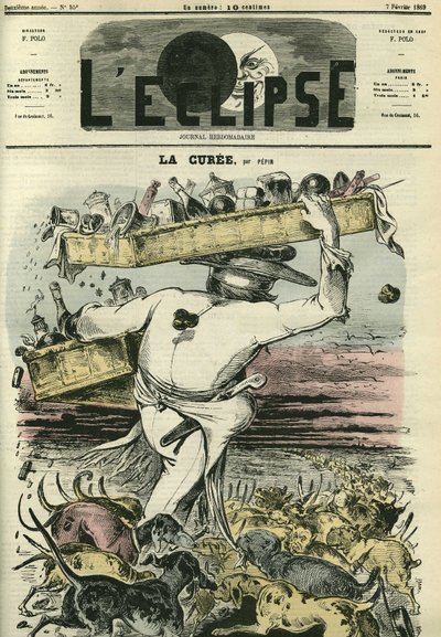 La Curee.2月7日Pepin的 "L