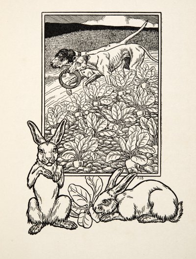 一对狡猾的夫妇，来自动物的一百个轶事，酒吧。 1924年 作者 珀西·比林斯赫斯特（Percy J.