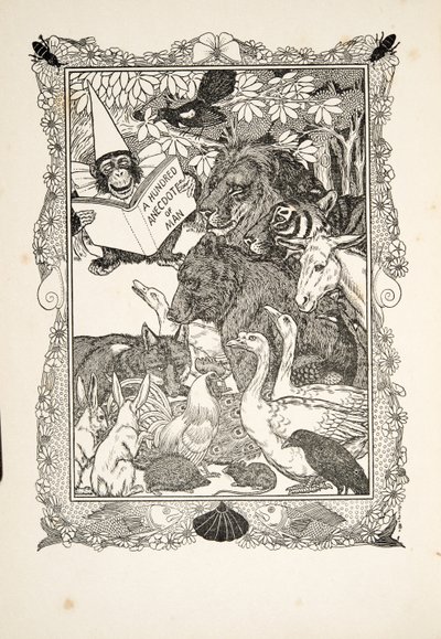 来自A Andred Anecdotes of Animals的酒吧，酒吧。 1924年 作者 珀西·比林斯赫斯特（Percy J.