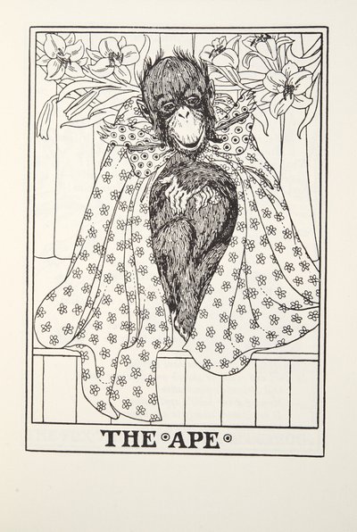 Ape，来自Fontaine Fables，酒吧。 1905年 作者 Percy J. Billingshurst
