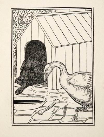 狗和鹅，来自动物的一百个轶事，酒吧。 1924年 作者 珀西·比林斯赫斯特（Percy J.