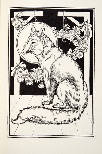狐狸，来自Fontaine Fables，酒吧。 1905年 作者 Percy J. Billingshurst