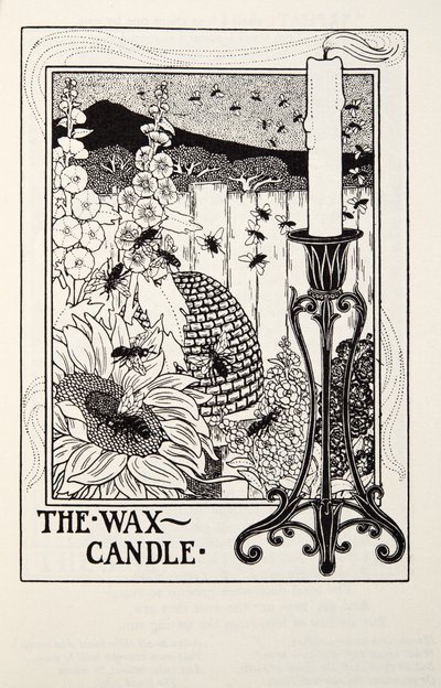 蜡烛，来自Fontaine Fables，酒吧。 1905年 作者 Percy J. Billingshurst