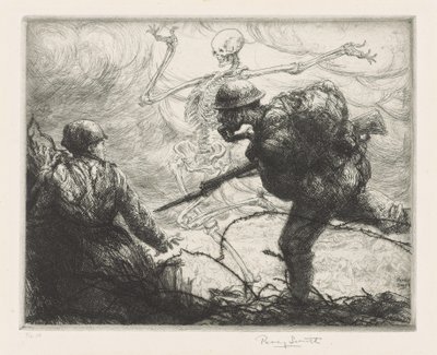 死亡之舞 1914-1918 作者 珀西·约翰·德尔夫·史密斯