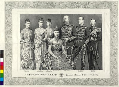 后来的英国国王 英国王室 1888 作者 珀西·麦考德（Percy Macquoid）