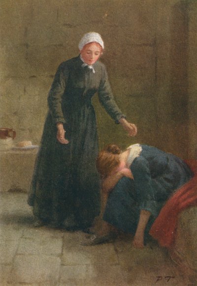 乔治-艾略特为《亚当-贝德》绘制的插图（彩色石版画） 作者 珀西·塔兰特