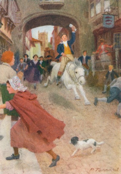 乔治-艾略特为《亚当-贝德》绘制的插图（彩色石版画） 作者 珀西·塔兰特