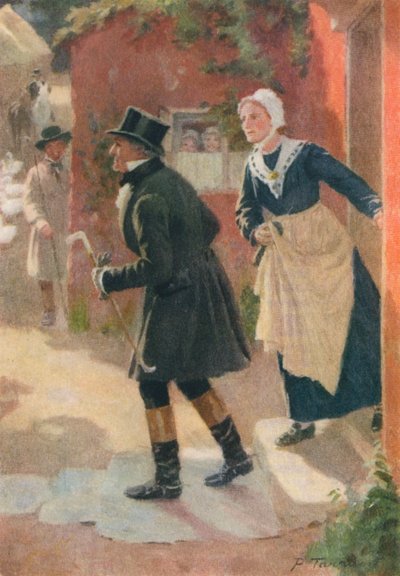 乔治-艾略特为《亚当-贝德》绘制的插图（彩色石版画） 作者 珀西·塔兰特