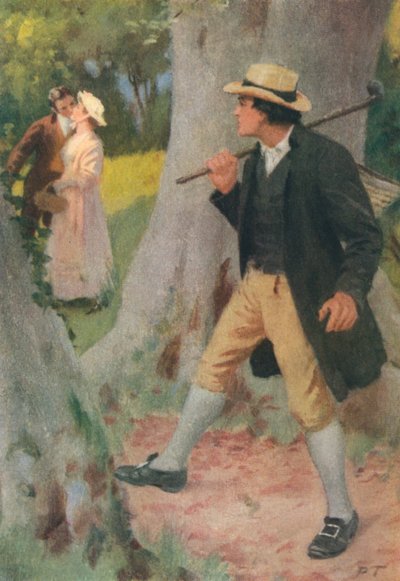 乔治-艾略特为《亚当-贝德》绘制的插图（彩色石版画） 作者 珀西·塔兰特