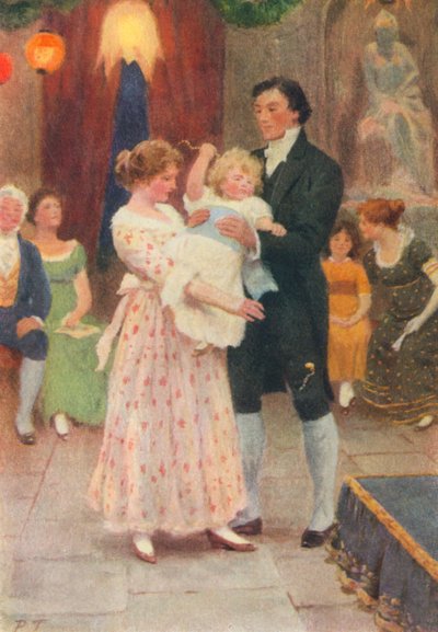 乔治-艾略特为《亚当-贝德》绘制的插图（彩色石版画） 作者 珀西·塔兰特