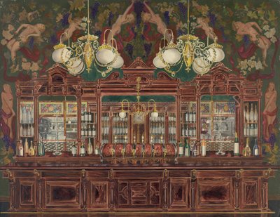酒吧，19351942。 作者 帕金斯·哈恩利