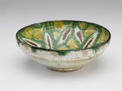碗，伊朗，9-10世纪（陶瓷） 作者 波斯学校