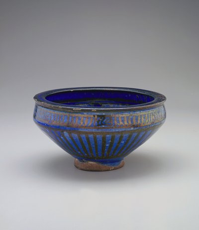 碗，伊朗，Il-Khanid王朝，14世纪末（陶瓷） 作者 Persian School