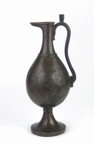 Ewer，伊朗，阿拔斯王朝，9-10世纪（黄铜） 作者 Persian School