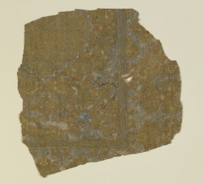 来自Rawdat al-safa的片段 作者 波斯学校
