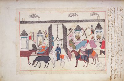 停在Caravan Seraglio 作者 波斯学校
