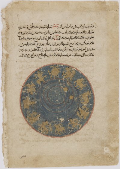 Zal在国王Minuchihr之前展示了他的成就，来自Firdawsi的Shahnama（国王之书）（d.1020）（纸上不透明的水彩，墨水，金银） 作者 波斯学校