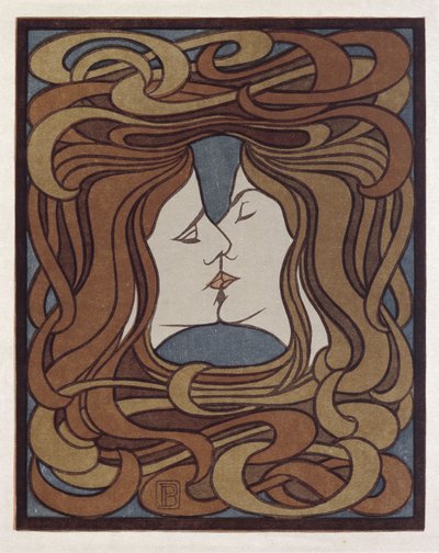 这个吻 作者 Peter Behrens