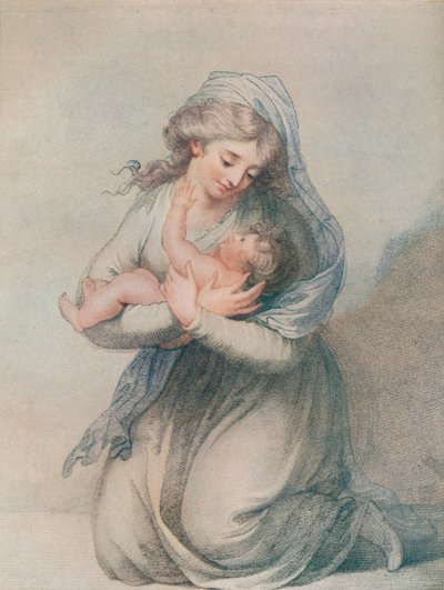 安妮-博特韦尔夫人的哀歌》，1795年 作者 彼得康德