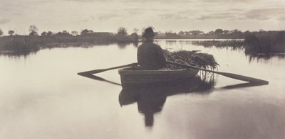 1886年，在诺福克湖区划船，探索Schoof-Stuff，Life and Landscape 作者 彼得·爱默生和托马斯·古道尔