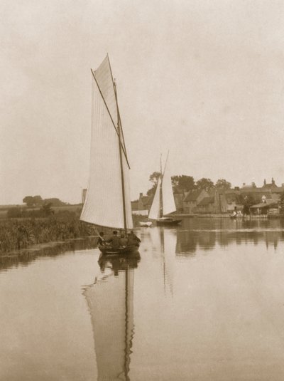 1886年，霍宁村 作者 彼得·爱默生和托马斯·古道尔