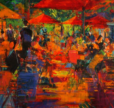 2011年的Grand Cafe 作者 彼得格雷厄姆（当代）