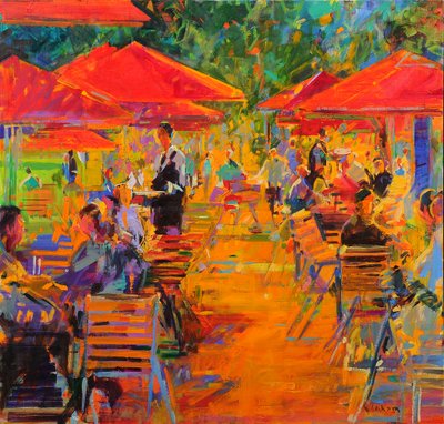 杜乐丽花园（Le Jardin des Tuileries） 作者 彼得格雷厄姆（当代）