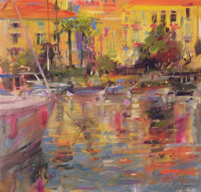 Riviera Moorings 作者 彼得格雷厄姆（当代）