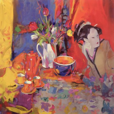 神奇的桌子》，2002年 作者 彼得格雷厄姆（当代）